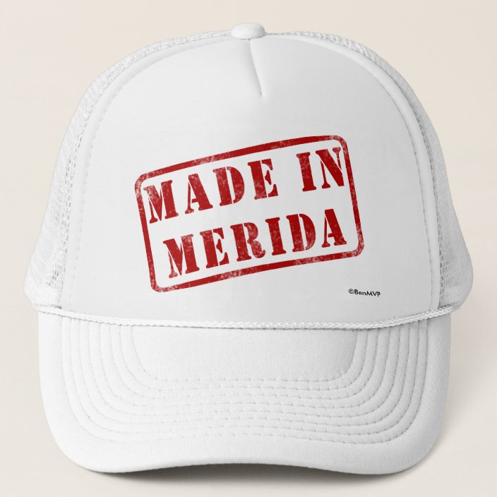 Made in Merida Trucker Hat