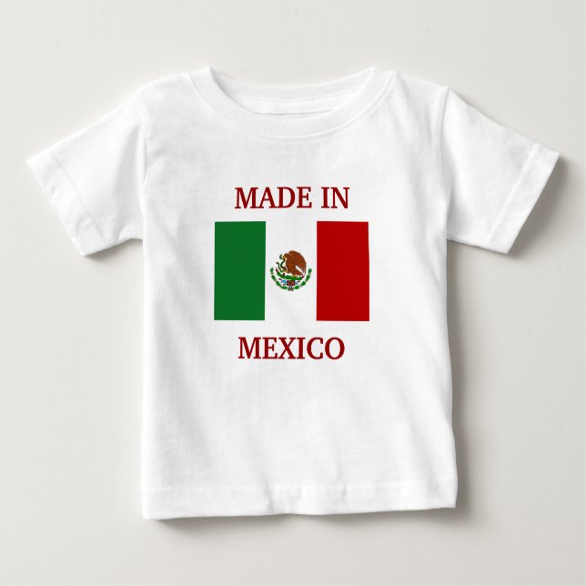 Made in Mexico Baby T-Shirt (Front)