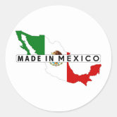 Mexico Coat of Arms - Flag of Mexico Stickers