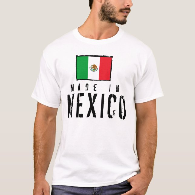 Made In Mexico T-Shirt (Front)