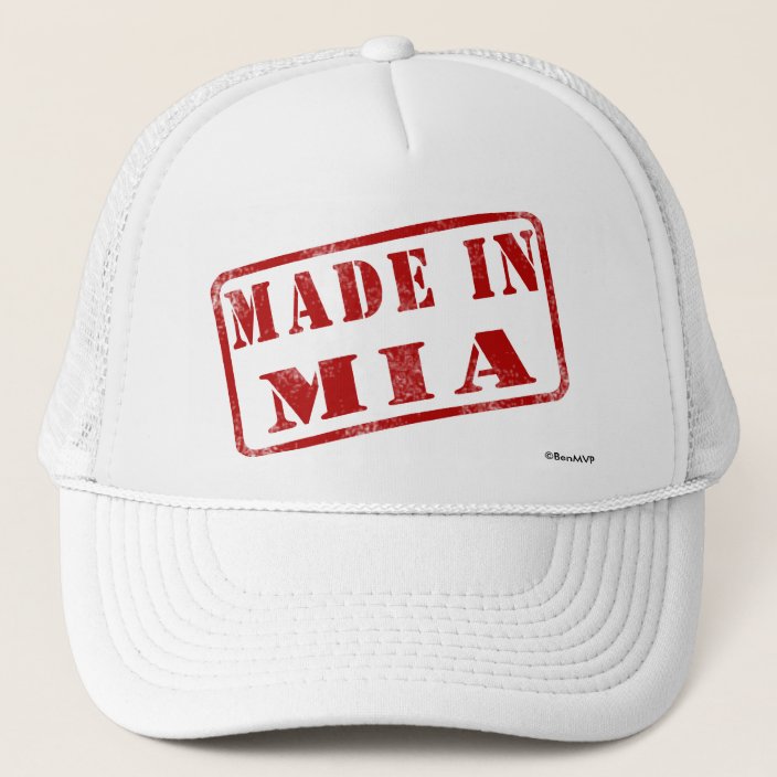 Made in MIA Hat