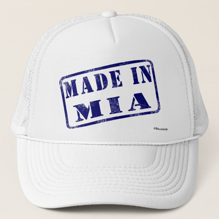 Made in MIA Trucker Hat