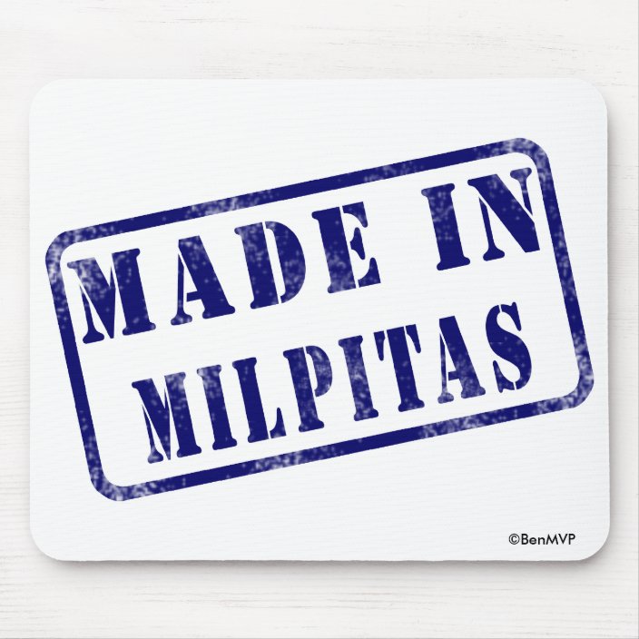 Made in Milpitas Mousepad