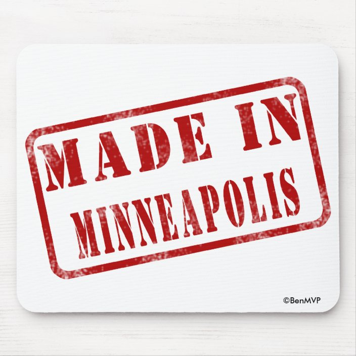 Made in Minneapolis Mouse Pad