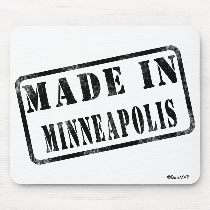 Made in Minneapolis Mousepad