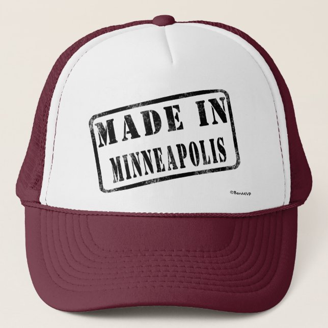 Made in Minneapolis Trucker Hat (Front)