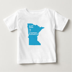 Made In Minnesota Baby T-Shirt
