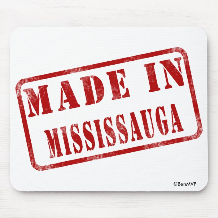 Made in Mississauga Mouse Pad
