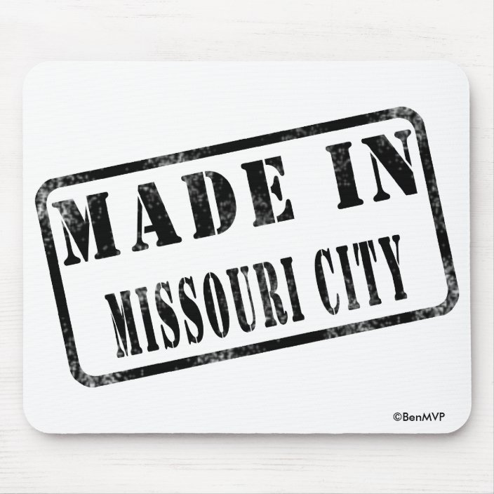 Made in Missouri City Mousepad