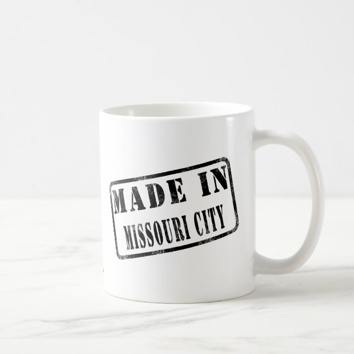 Made in Missouri City Mug
