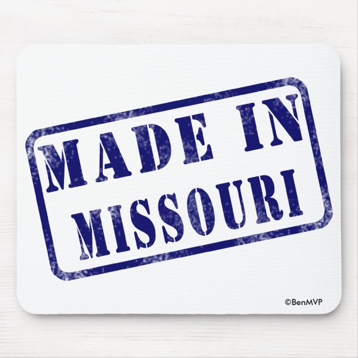 Made in Missouri Mousepad