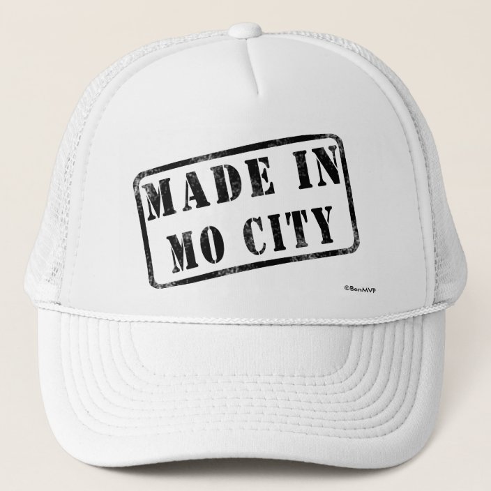 Made in Mo City Mesh Hat