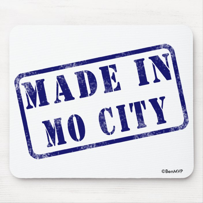 Made in Mo City Mousepad
