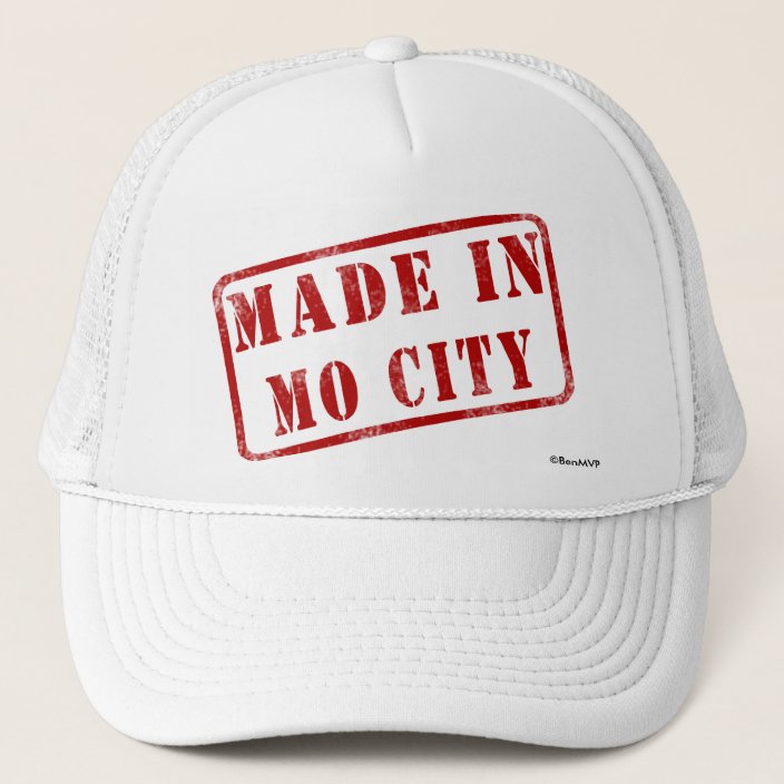 Made in Mo City Trucker Hat