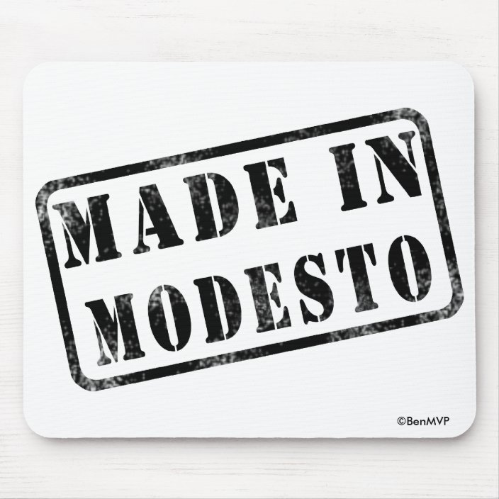 Made in Modesto Mousepad