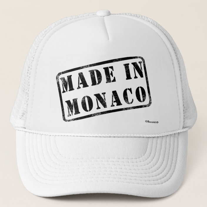 Made in Monaco Trucker Hat