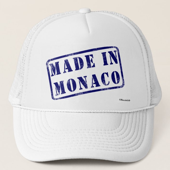 Made in Monaco Trucker Hat