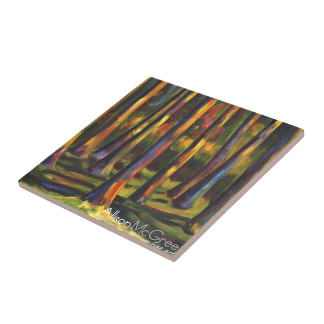 Made in Montana artwork on art tiles (Side)