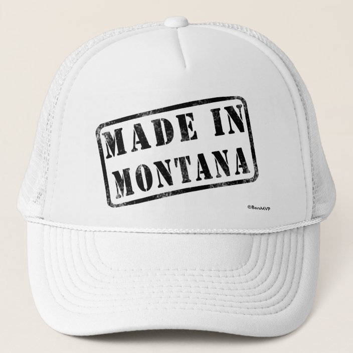 Made in Montana Trucker Hat