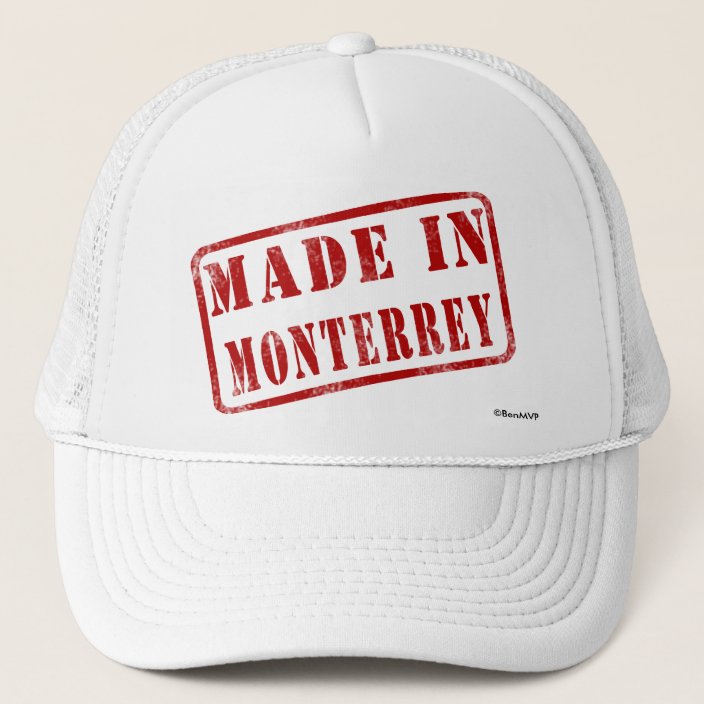 Made in Monterrey Mesh Hat