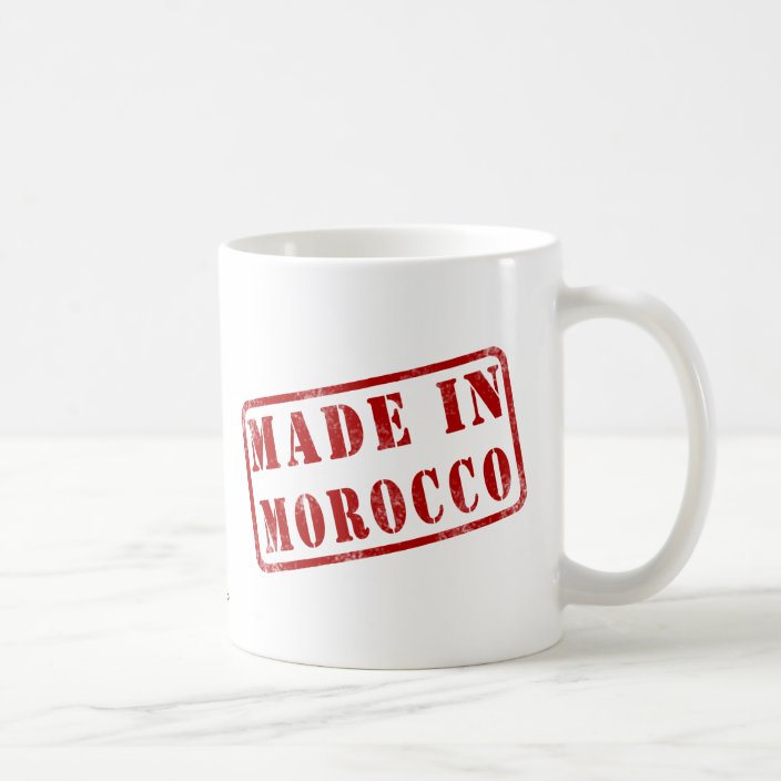 Made in Morocco Drinkware