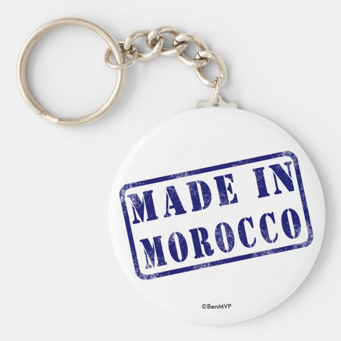 Made in Morocco Key Chain