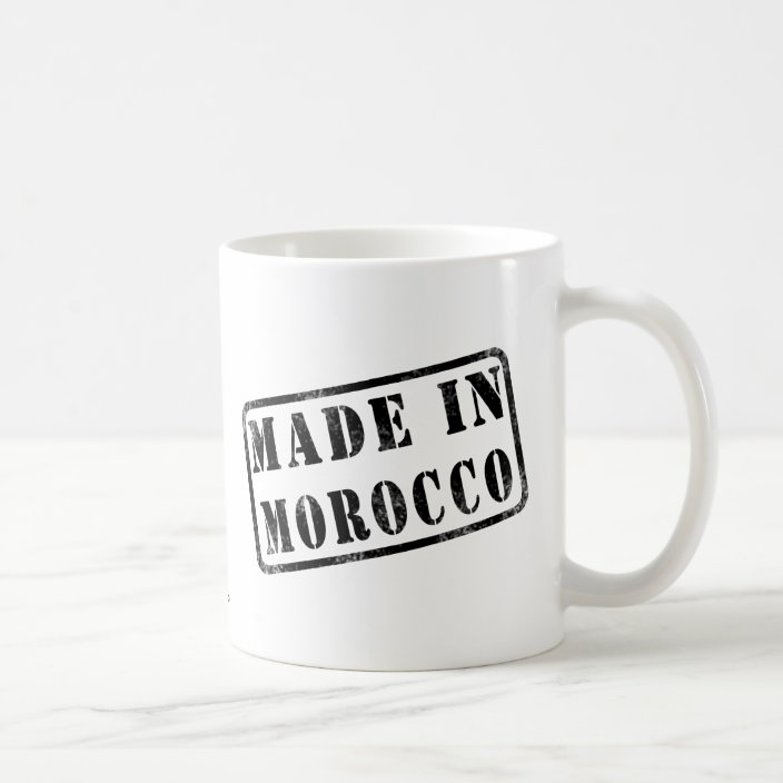 Made in Morocco Mug