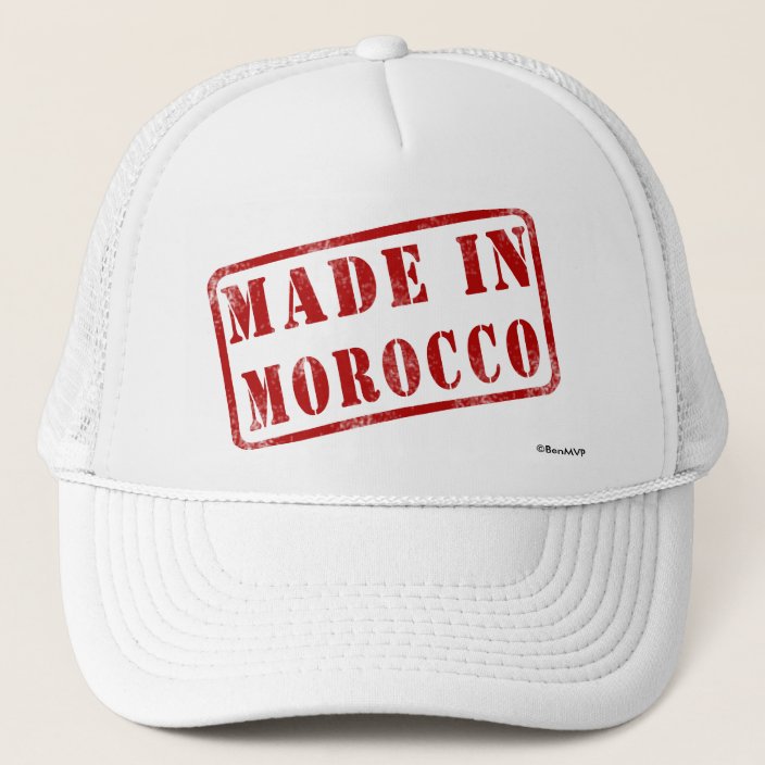 Made in Morocco Trucker Hat