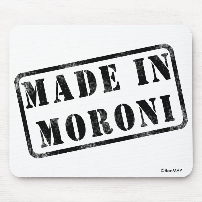 Made in Moroni Mouse Pad