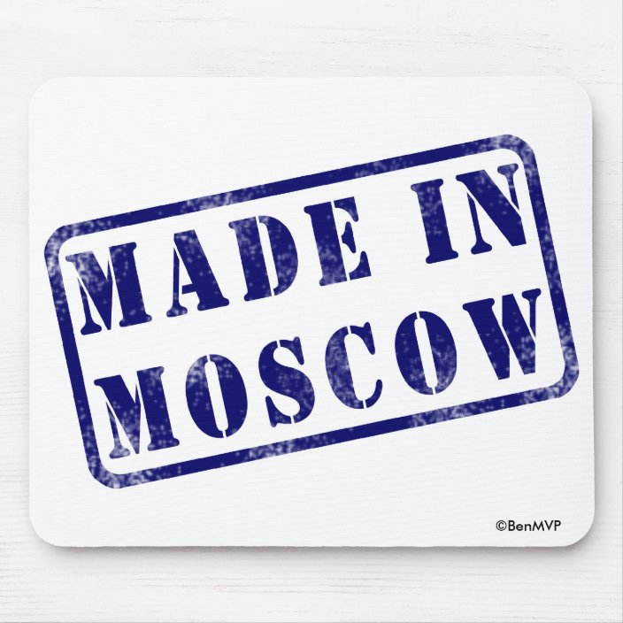 Made in Moscow Mousepad