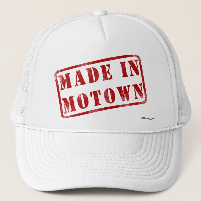 Made in Motown Mesh Hat