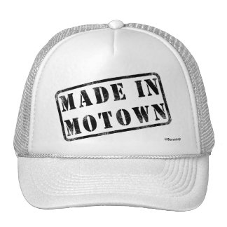 Motown Hats | Zazzle