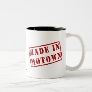 Made in Motown Two-Tone Coffee Mug
