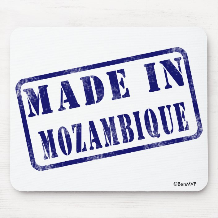 Made in Mozambique Mousepad