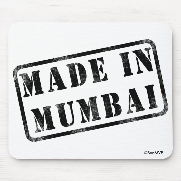 Made in Mumbai Mousepad