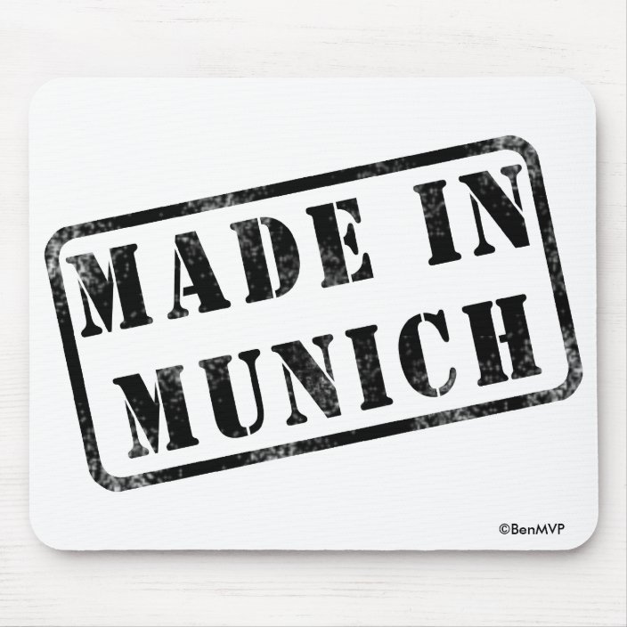 Made in Munich Mousepad
