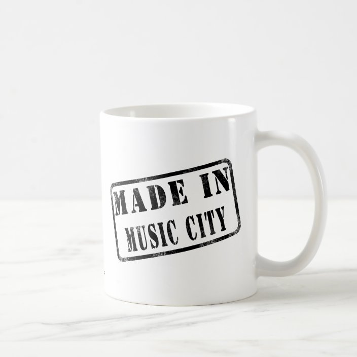 Made in Music City Drinkware