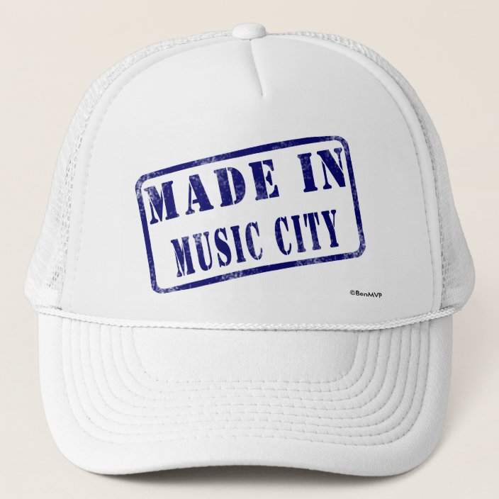 Made in Music City Mesh Hat