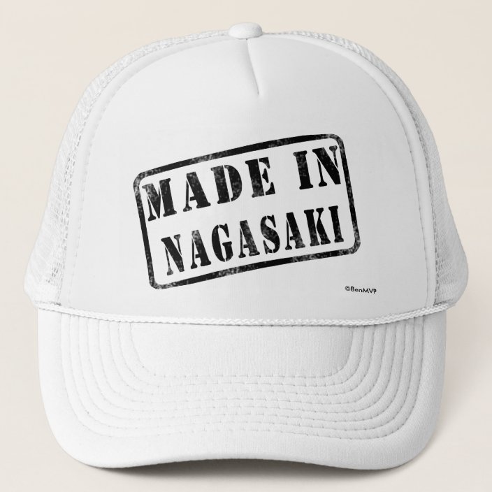Made in Nagasaki Hat