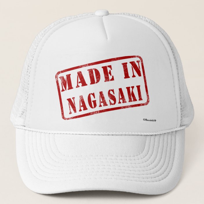 Made in Nagasaki Hat