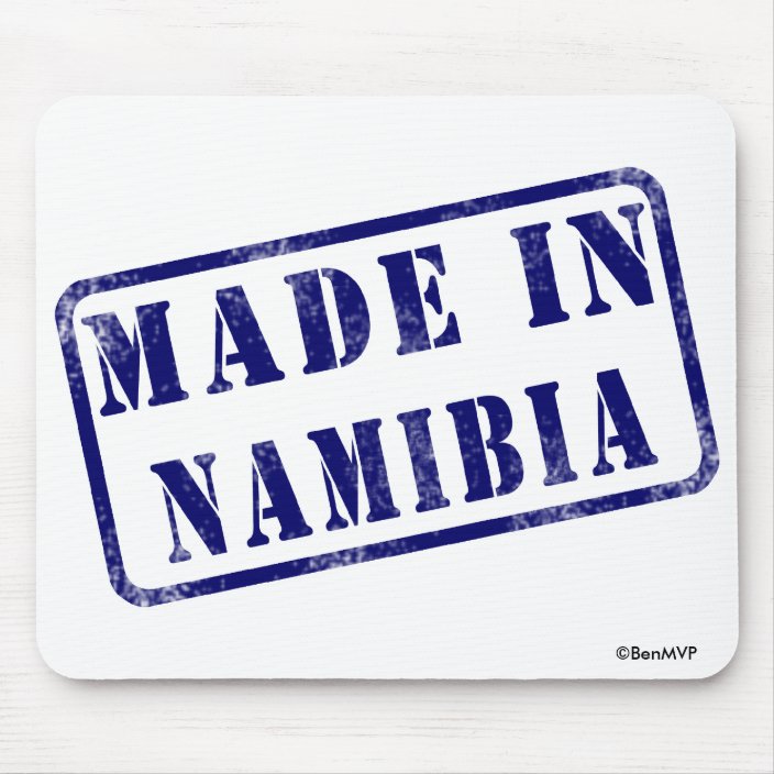 Made in Namibia Mousepad