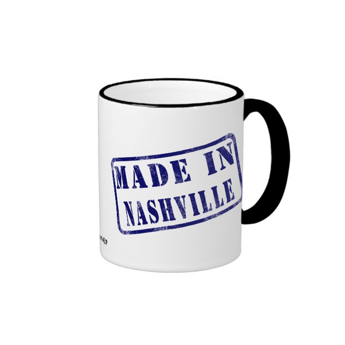 Made in Nashville Coffee Mugs