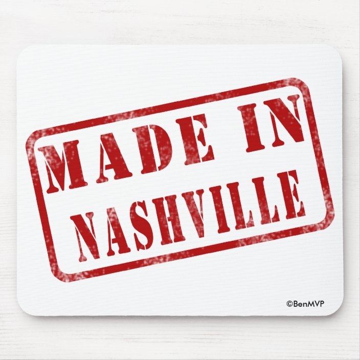 Made in Nashville Mouse Pad