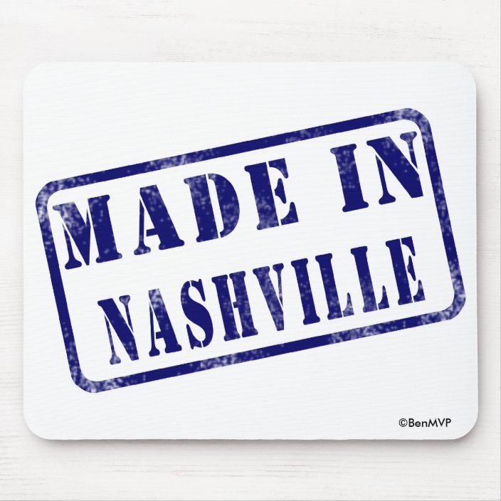 Made in Nashville Mousepad