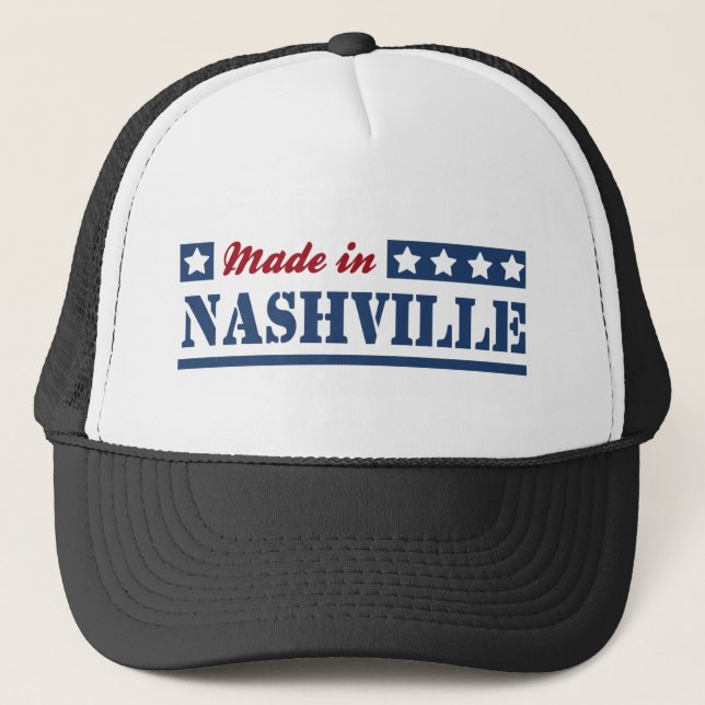 Made in Nashville Trucker Hat (Front)