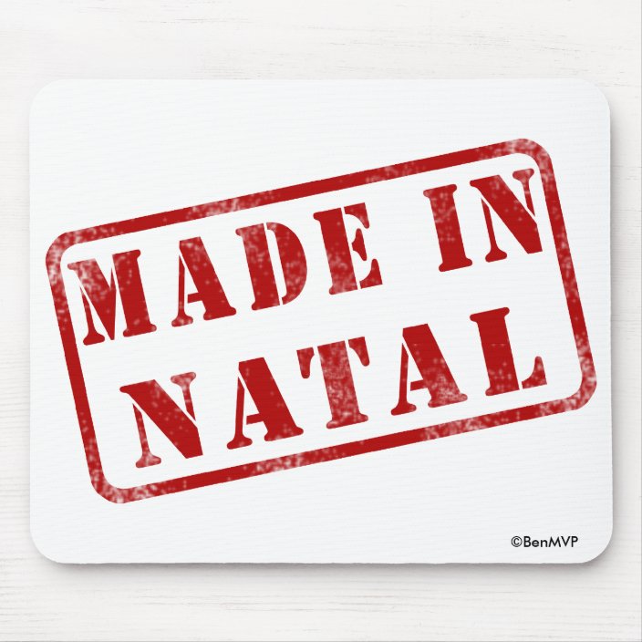 Made in Natal Mousepad