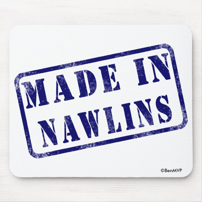 Made in Nawlins Mouse Pad
