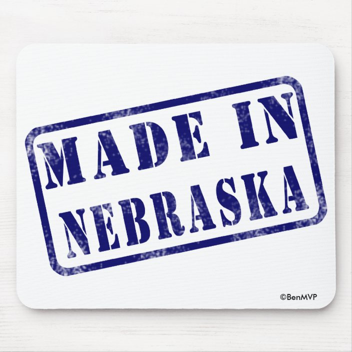 Made in Nebraska Mousepad