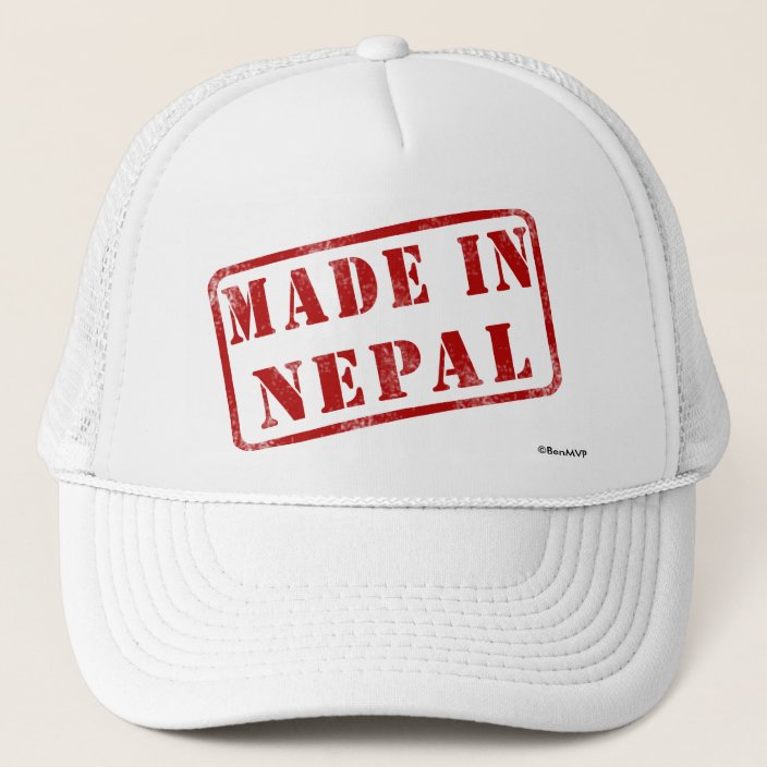 Made in Nepal Hat