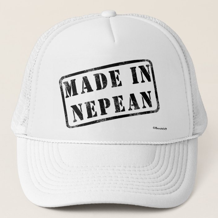 Made in Nepean Hat